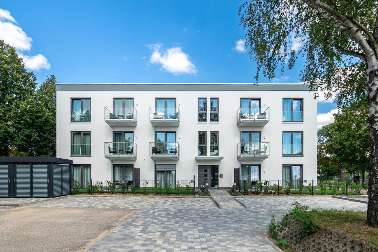 Sporthotel Neuruppin - Apartmenthaus Mit Ferienwohnungen Exterior photo